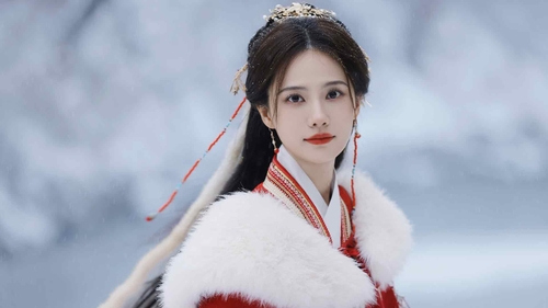 姜佩瑶4K壁纸-奈落语