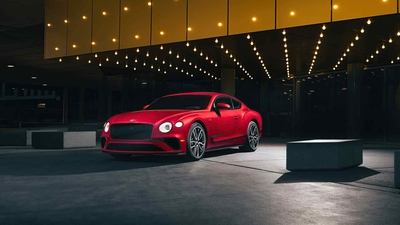 2024 宾利欧陆 GT V8 版-奈落语