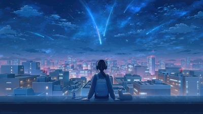 观星午夜的女孩-奈落语