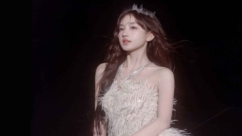 气质高清美女白色裙子黄玉瑶 4k壁纸-奈落语