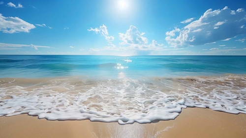 海 海洋 海滩-奈落语