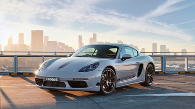 保时捷 718 Cayman 风格澳大利亚版-奈落语