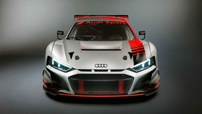 奥迪R8 LMS-奈落语