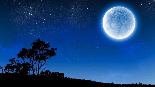 星光璀璨的背景桌面壁纸-奈落语
