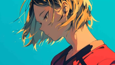 KENMA KOZUME HAIKYUU 动漫壁纸-奈落语