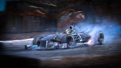 F1赛车壁纸-奈落语