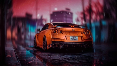 改良日产GT-R-奈落语