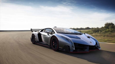 Lamborghini Veneno 4k Ultra HD 壁纸-奈落语