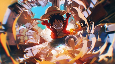 Monkey D. Luffy 海贼王动态入门桌面壁纸-奈落语