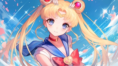 美少女战士魔法少女桌面壁纸-奈落语