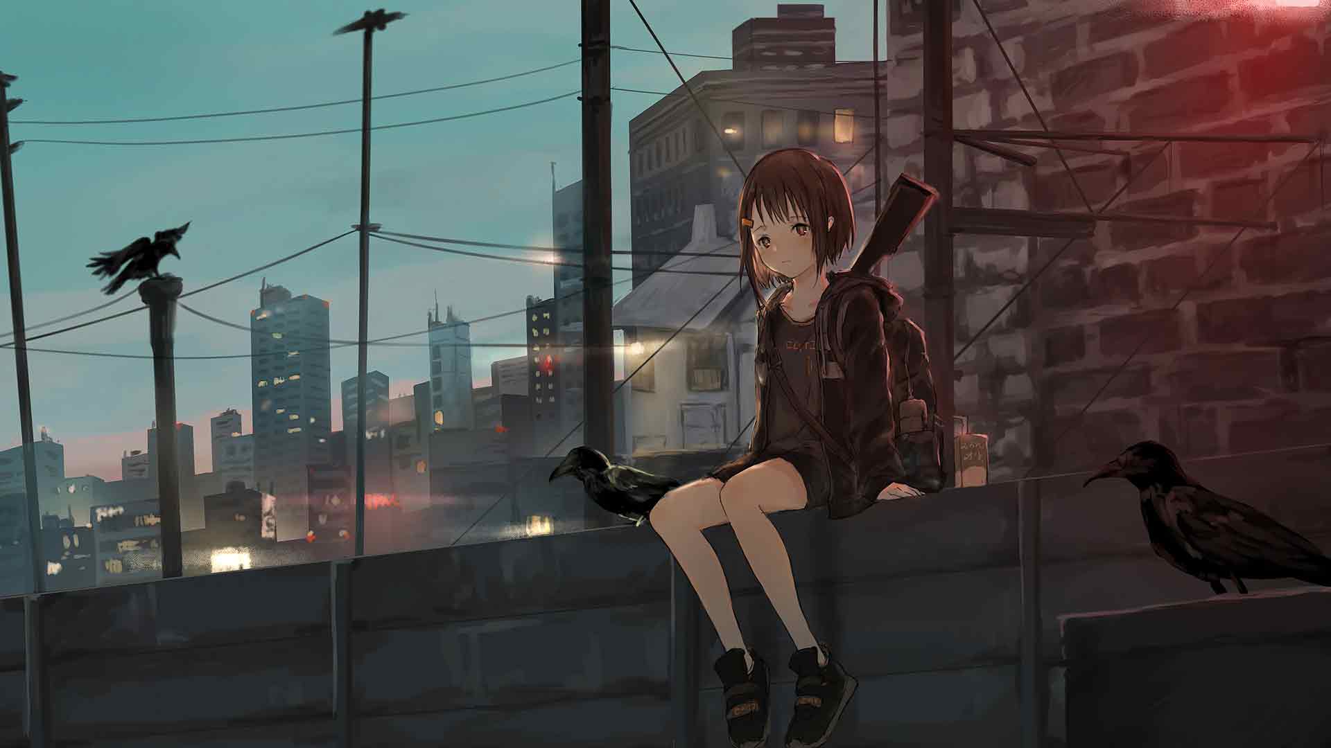 战争与和平动漫女孩 5k-奈落语