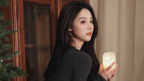 美女冯琬贺4k壁纸-奈落语