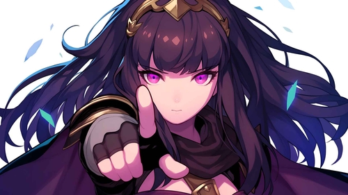 火焰纹章 THARJA 指着桌面壁纸-奈落语