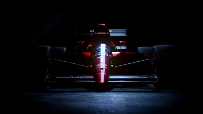 法拉利 F1 汽车4K壁纸|-奈落语