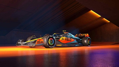 迈凯轮 F1 赛车 MCL60 4K 壁纸-奈落语