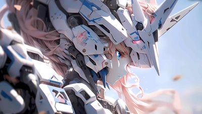 机甲少女战士4K动漫壁纸-奈落语