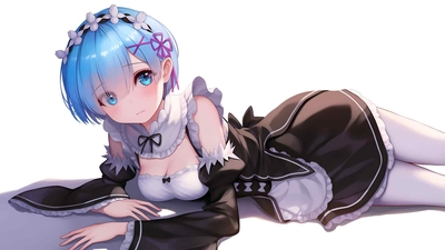REM LAYING DOWN RE 动漫 PC 壁纸-奈落语