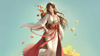 动画《完美世界》火灵儿4K动漫壁纸-奈落语