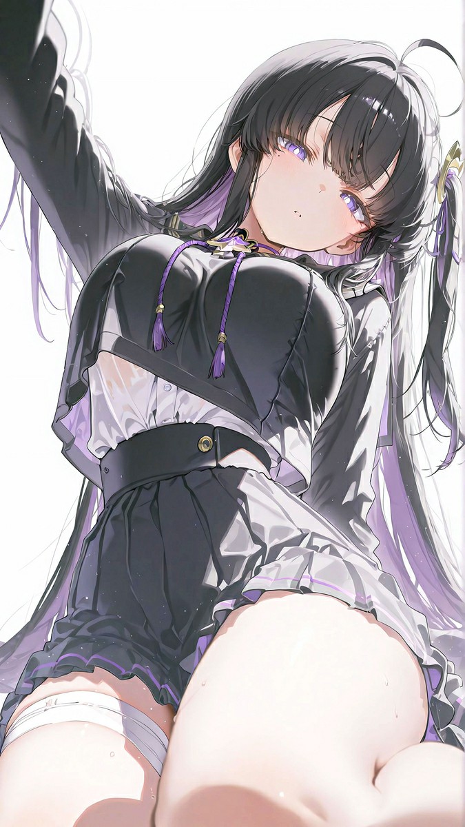 超绝二次元美少女的魅力瞬间