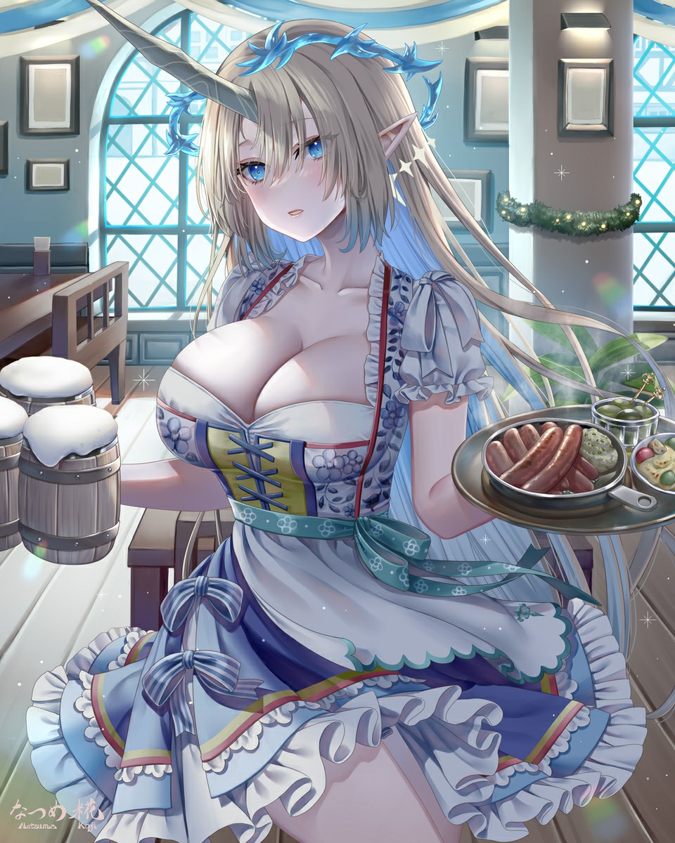 独角兽精灵少女驻酒馆，颜值质感双双在线