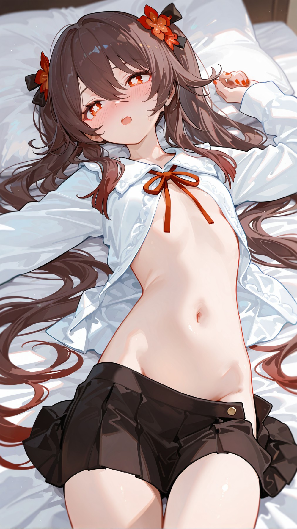 慵懒二次元少女 氛围感拉满