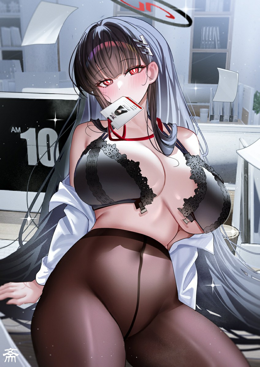 性感职场风动漫角色 氛围感拉满