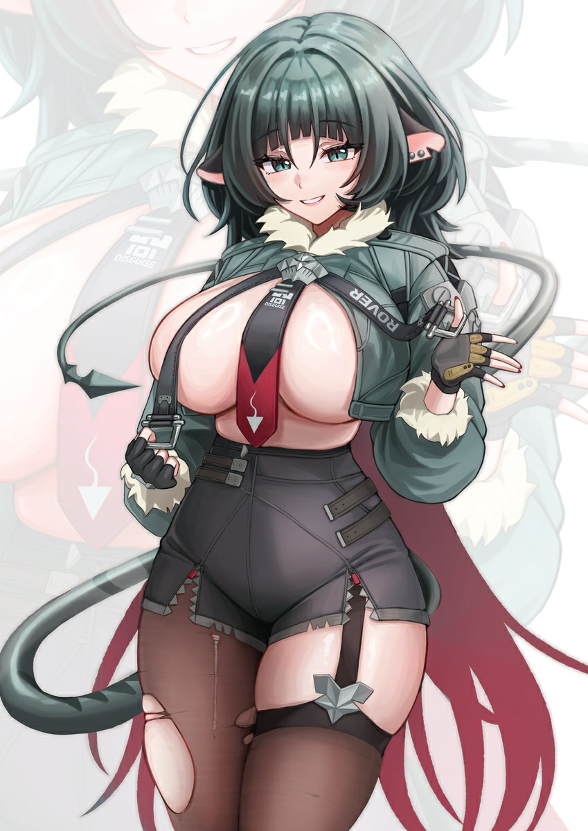 帅气又性感的二次元酷女孩