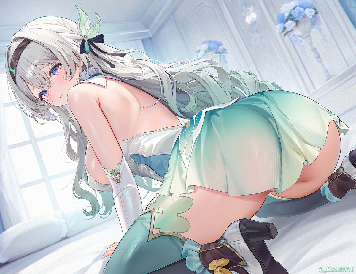 崩坏星穹铁道流萤 柔光下的清甜灵动模样