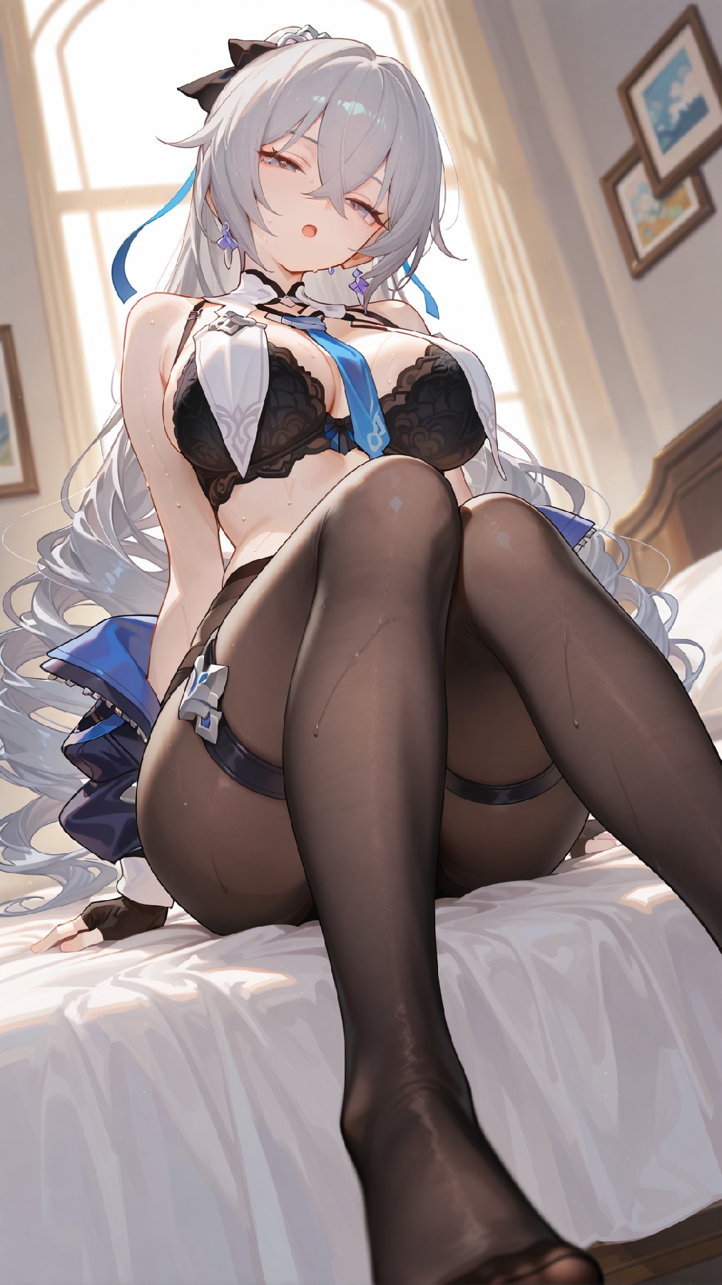 二次元美少女的魅力瞬间