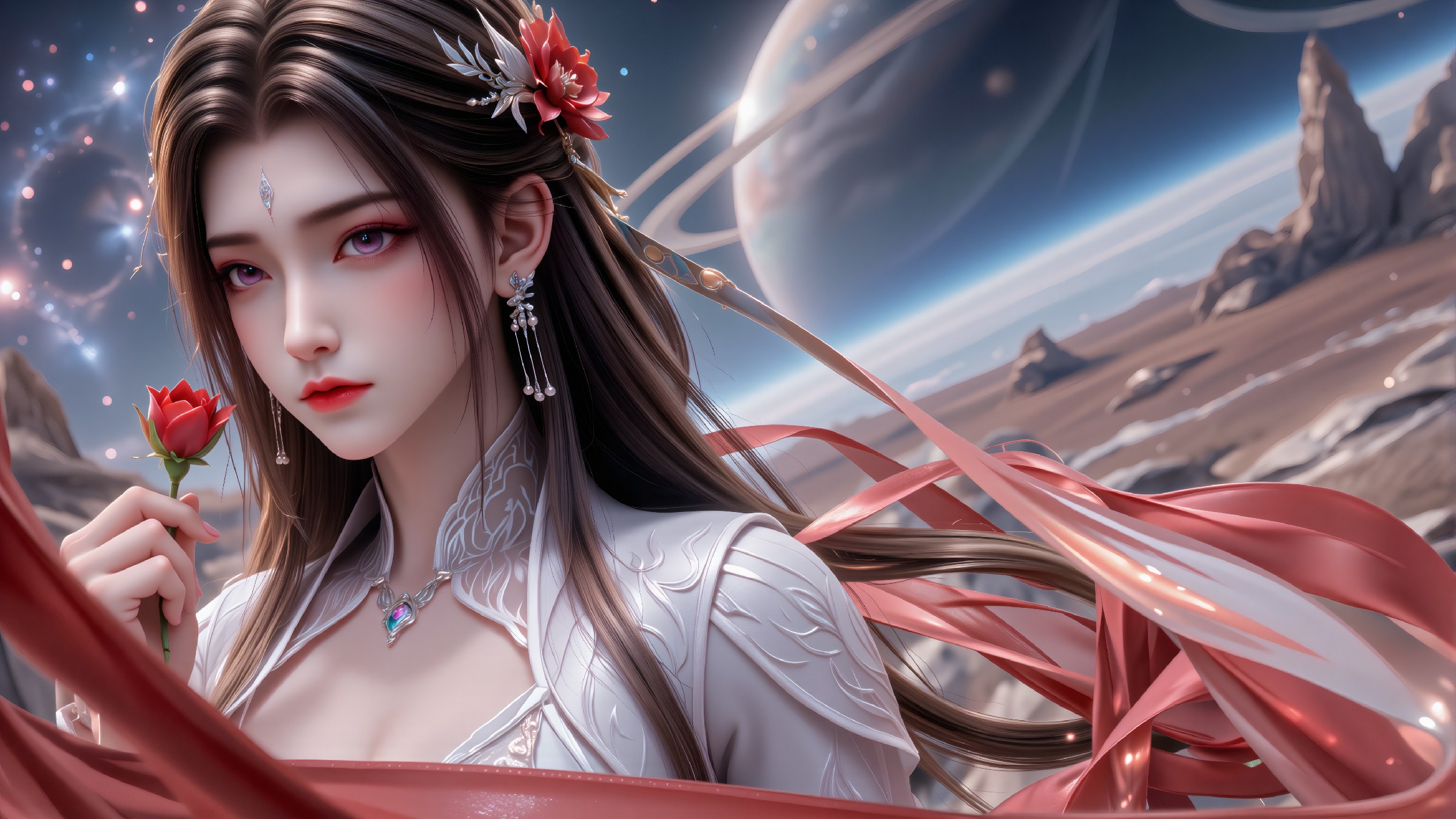 星际古风美人，浪漫又惊艳