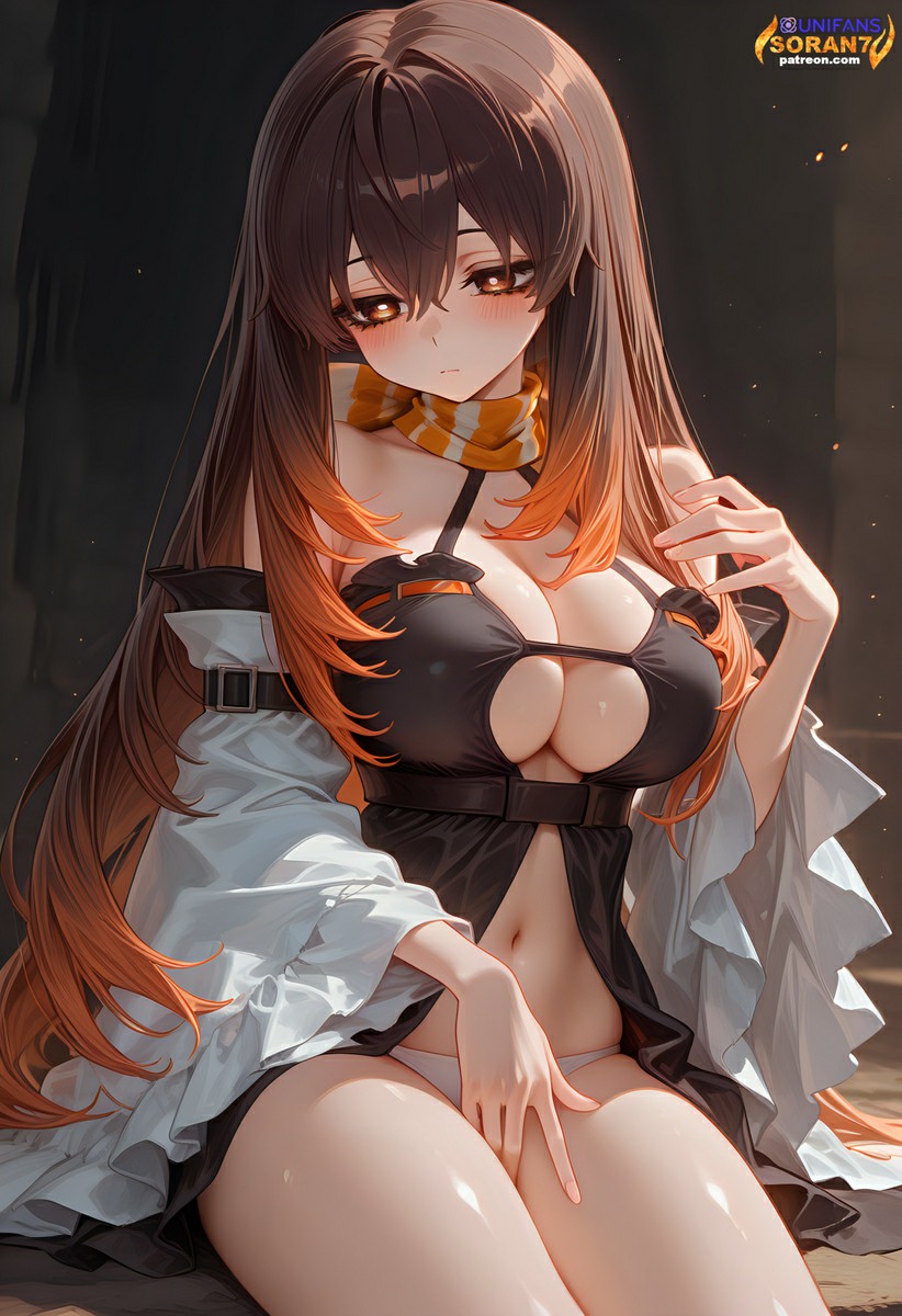 性感动漫风少女，独特魅力尽显