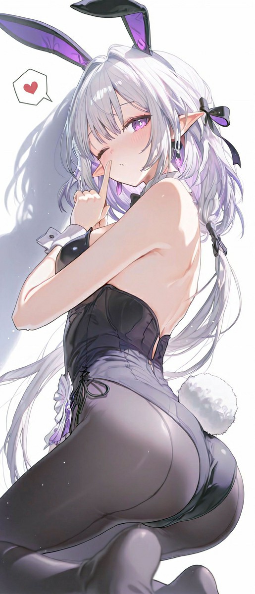 超绝兔耳娘，魅力值拉满