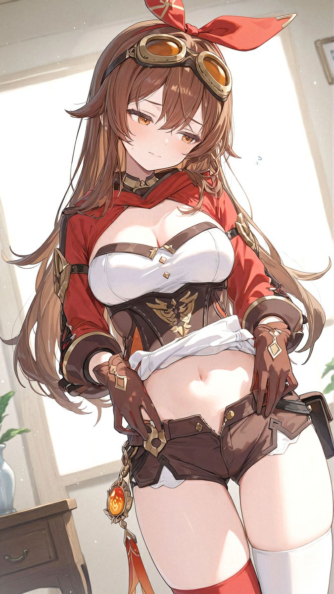 元气满满的二次元冒险少女