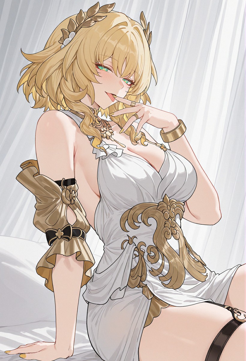 优雅性感的动漫美人穿搭分享