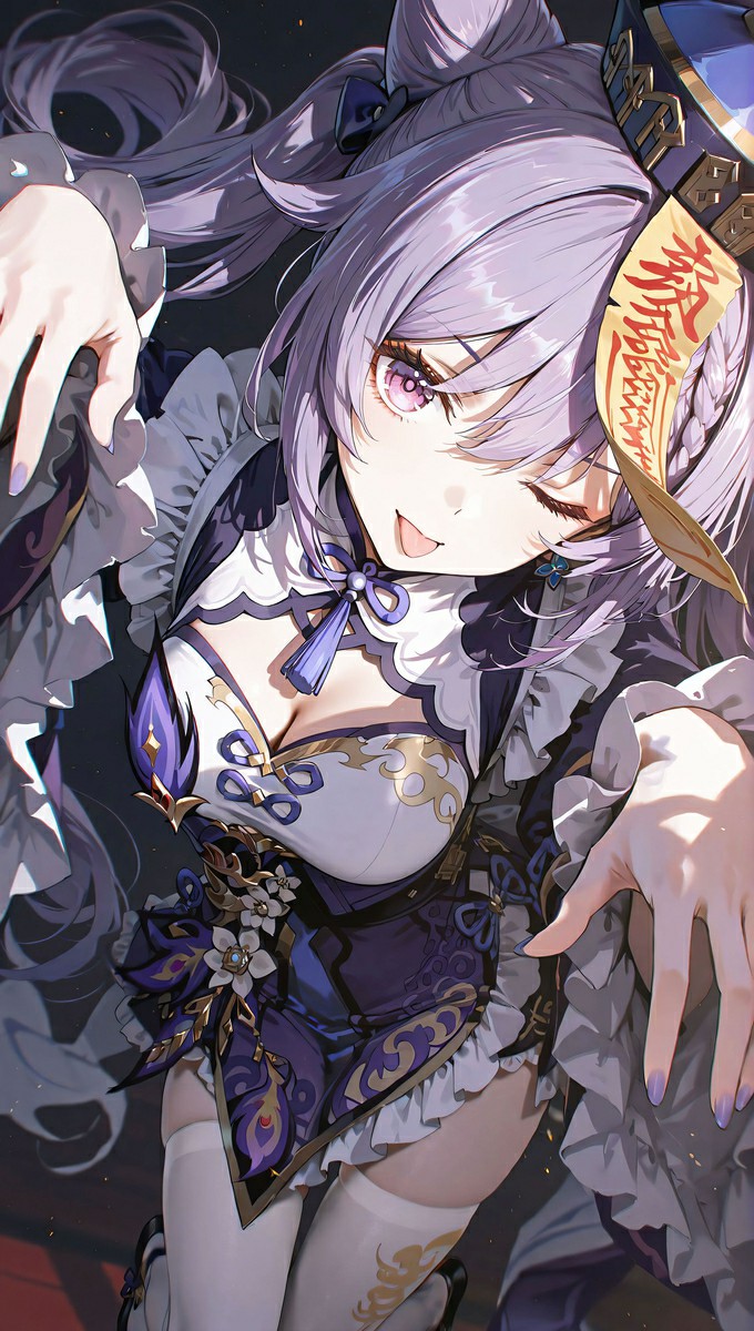 绝美二次元古风少女惊艳亮相