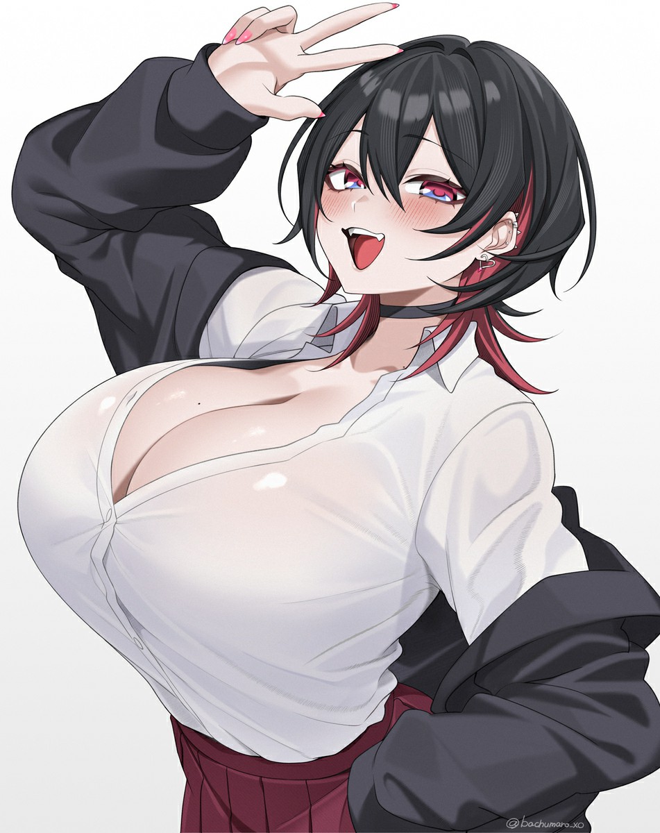 个性动漫少女的魅力瞬间