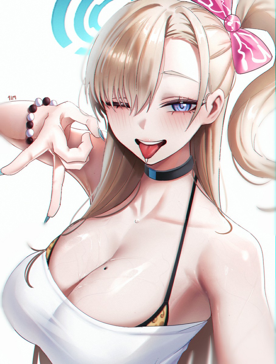 碧蓝档案泳装明日奈 魅惑值拉满的夏日美人