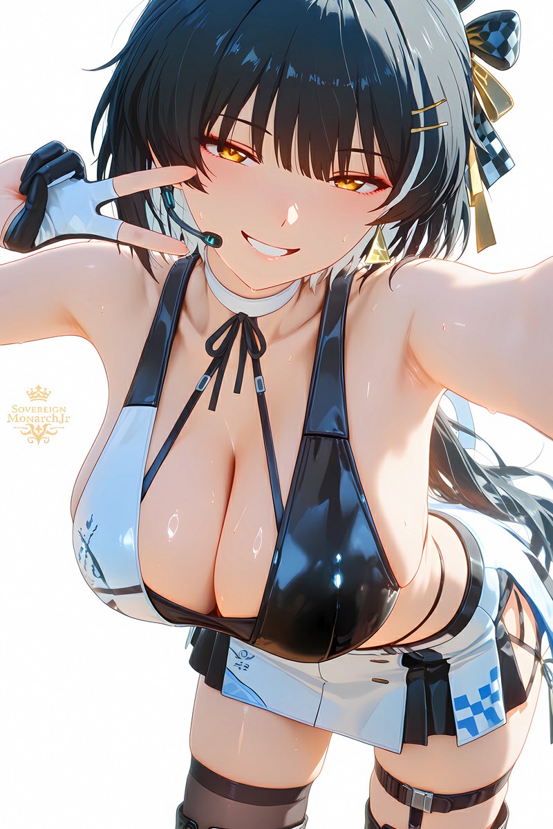 超吸睛二次元美少女魅力造型