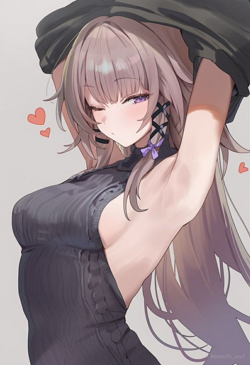 梦幻二次元美少女的魅力瞬间