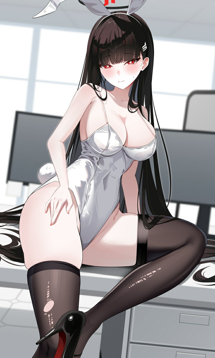 性感兔女郎的魅力瞬间