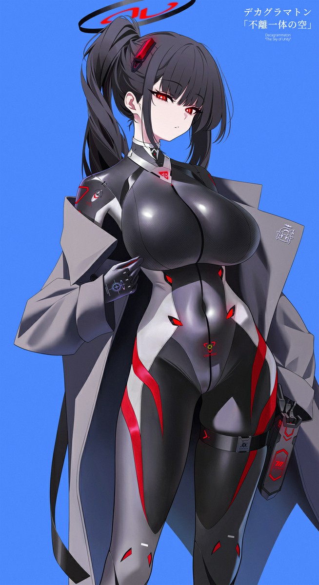 酷炫机甲风美少女，超绝魅力来袭