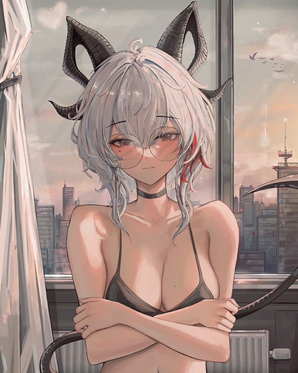 酷飒恶魔少女的都市风情