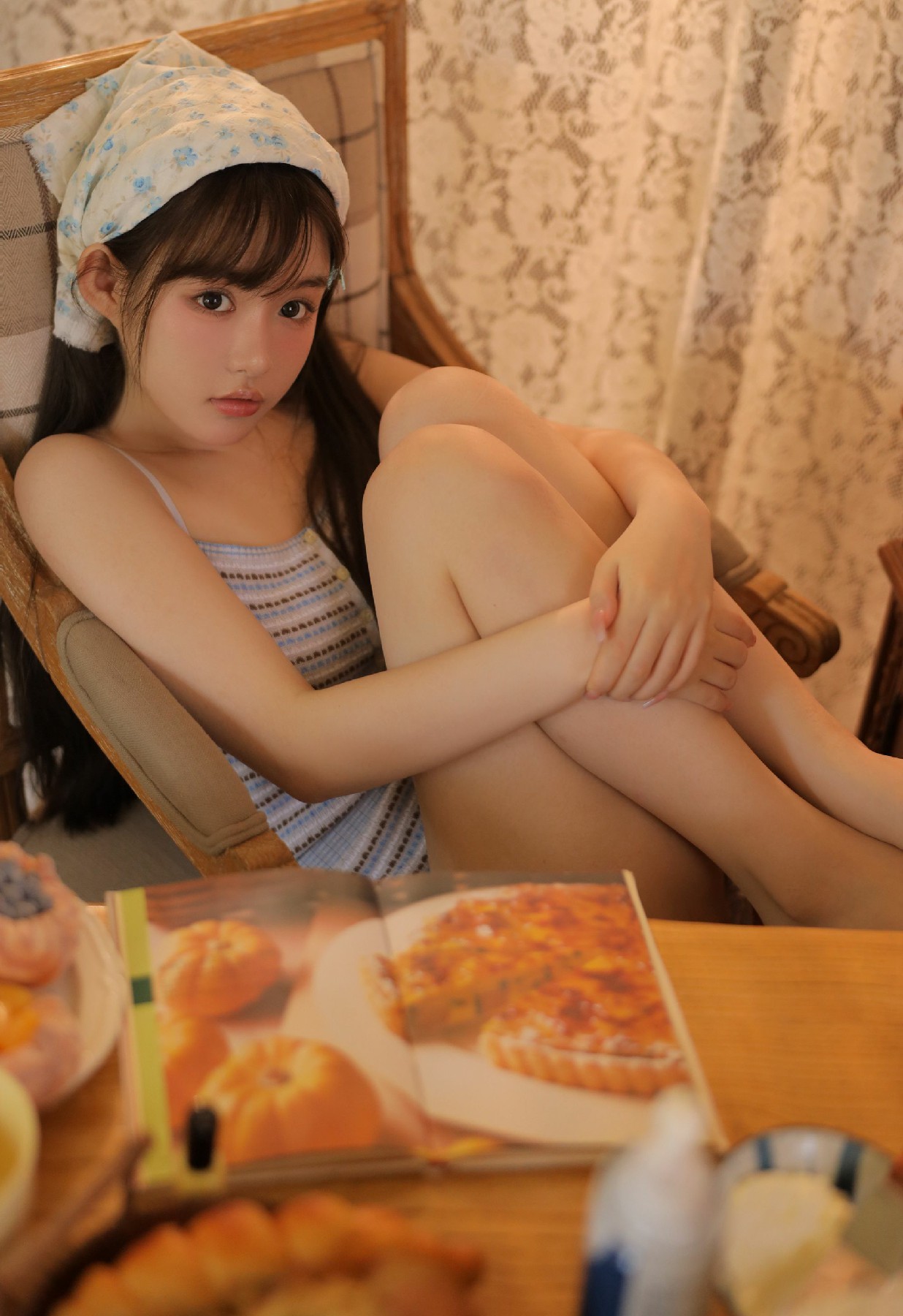 暖调居家慵懒随拍 软萌少女感直接拉满