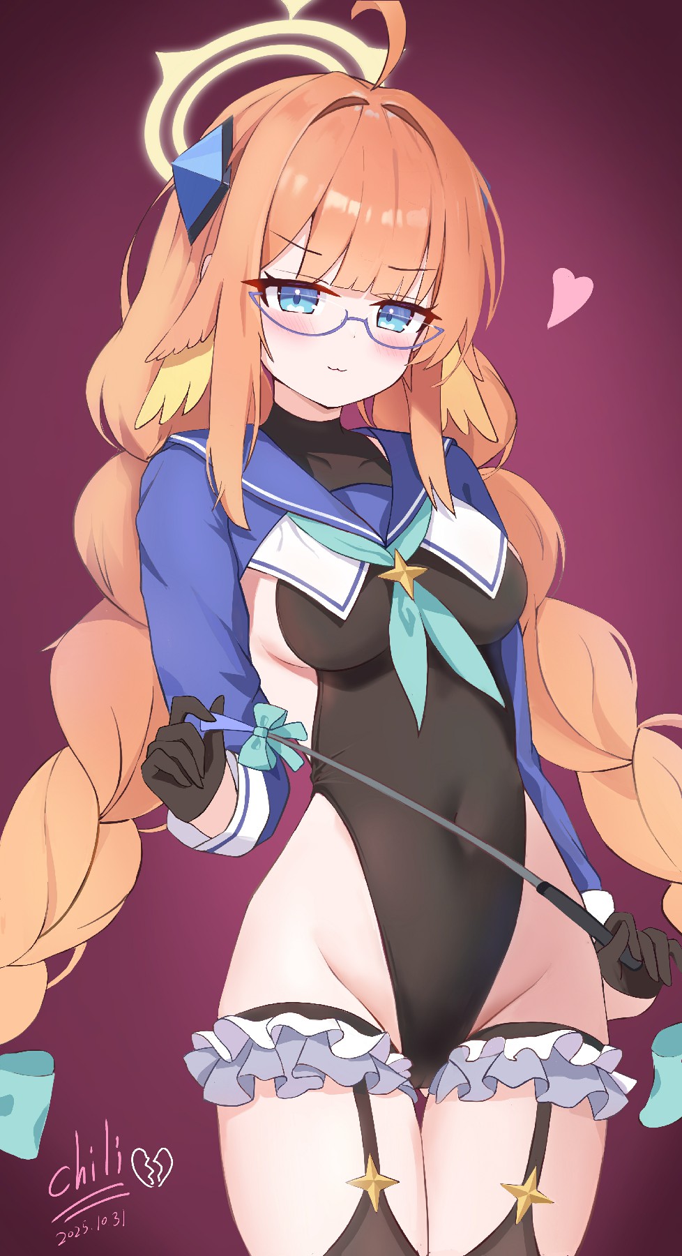 超酷二次元美少女形象大赏