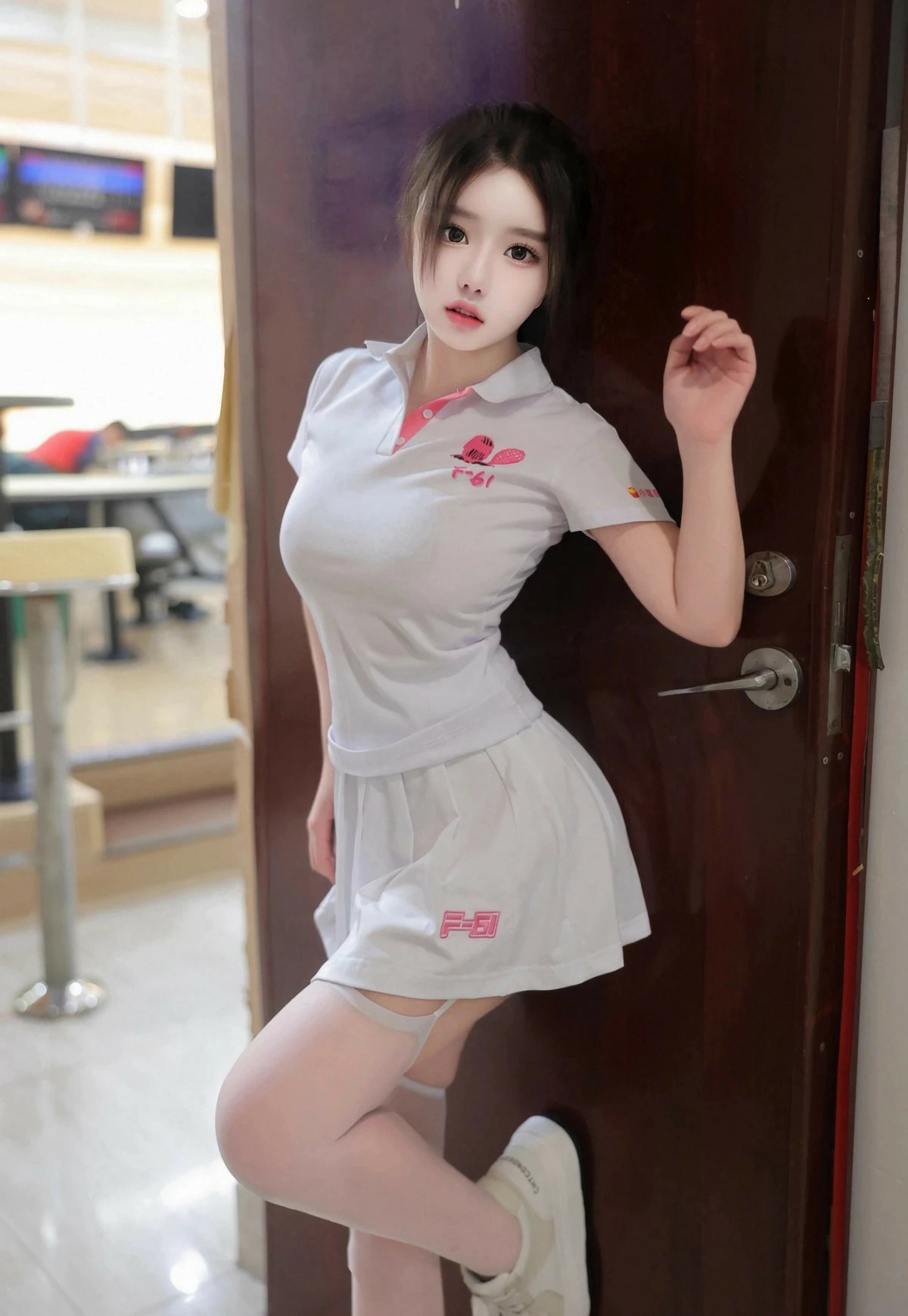 元气运动风穿搭｜甜妹身材太绝啦