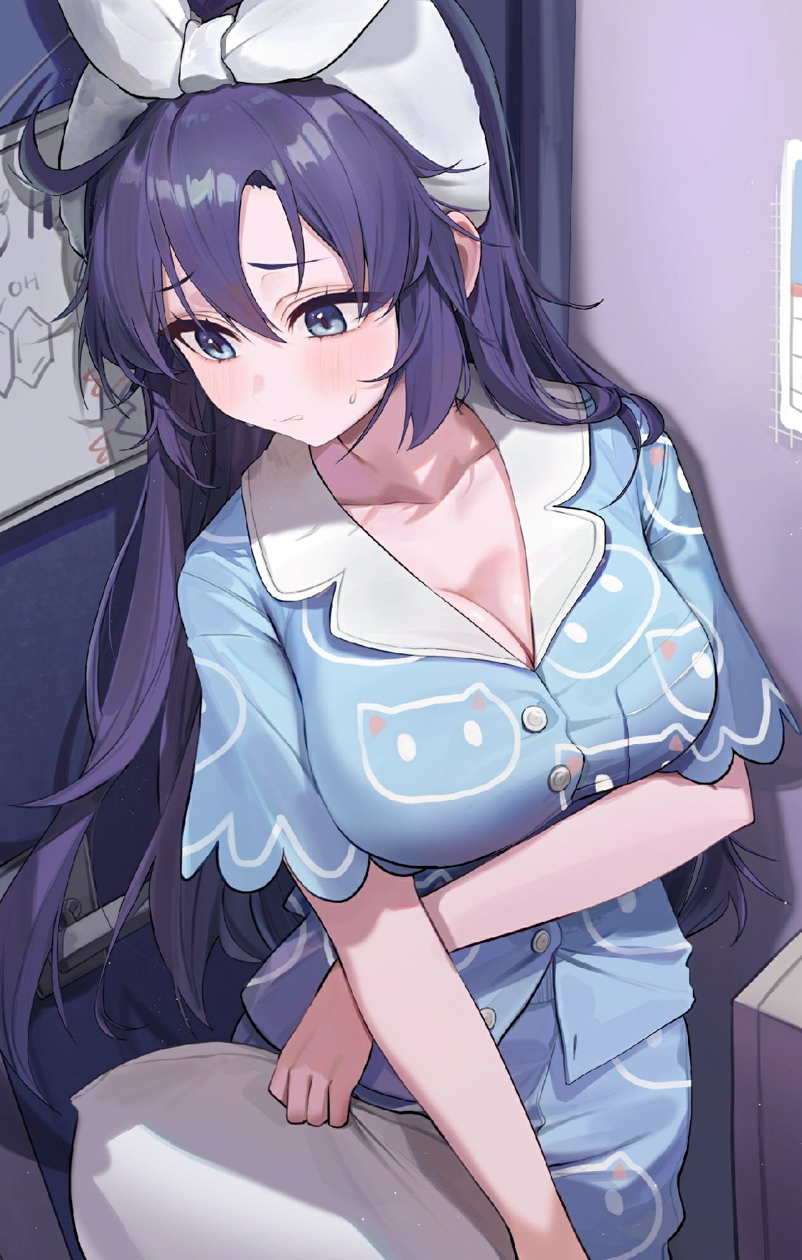 猫咪睡衣姐姐的心动瞬间