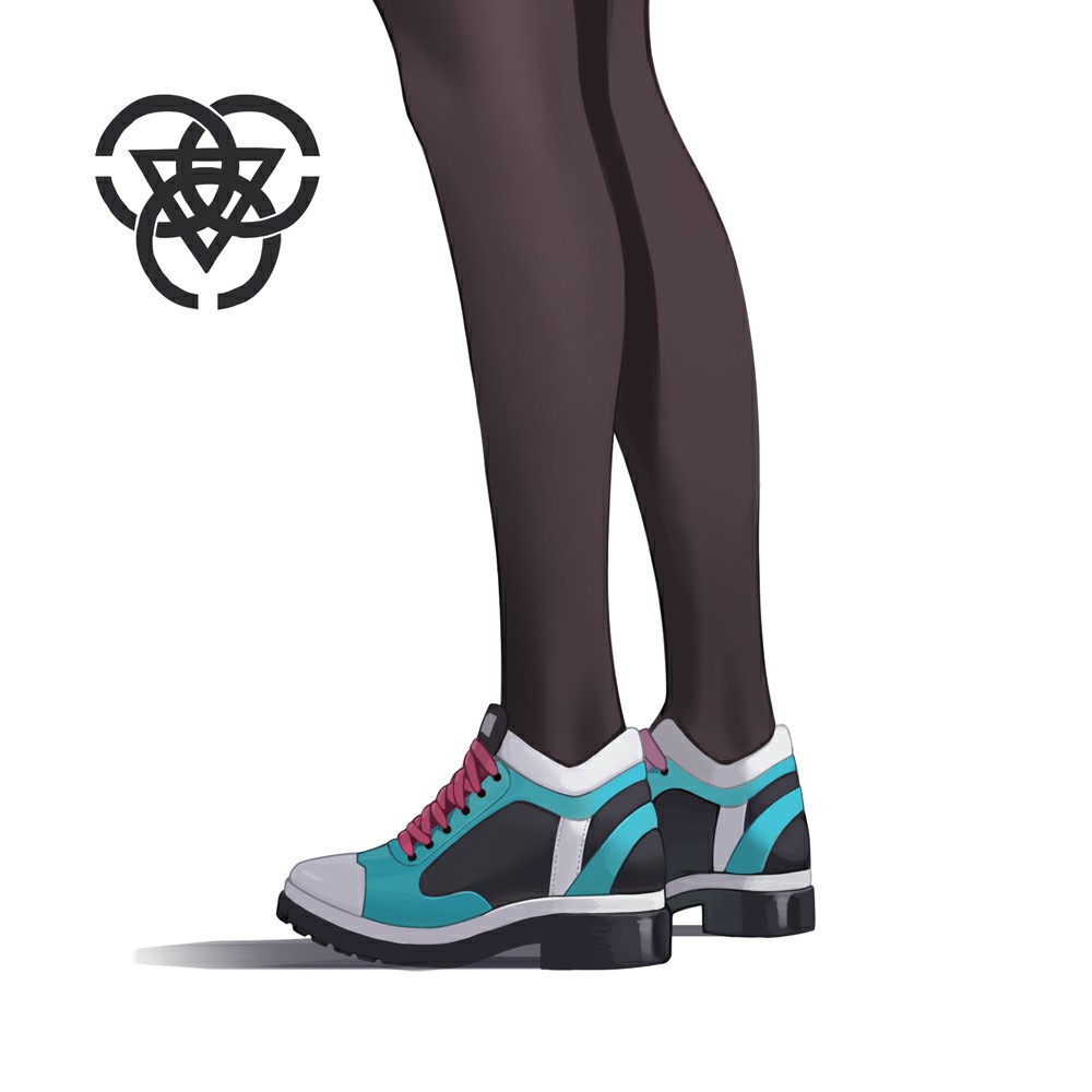 超酷运动鞋与美腿的时尚搭配