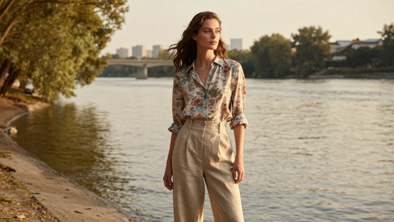 夏日江边穿搭还能怎么玩？