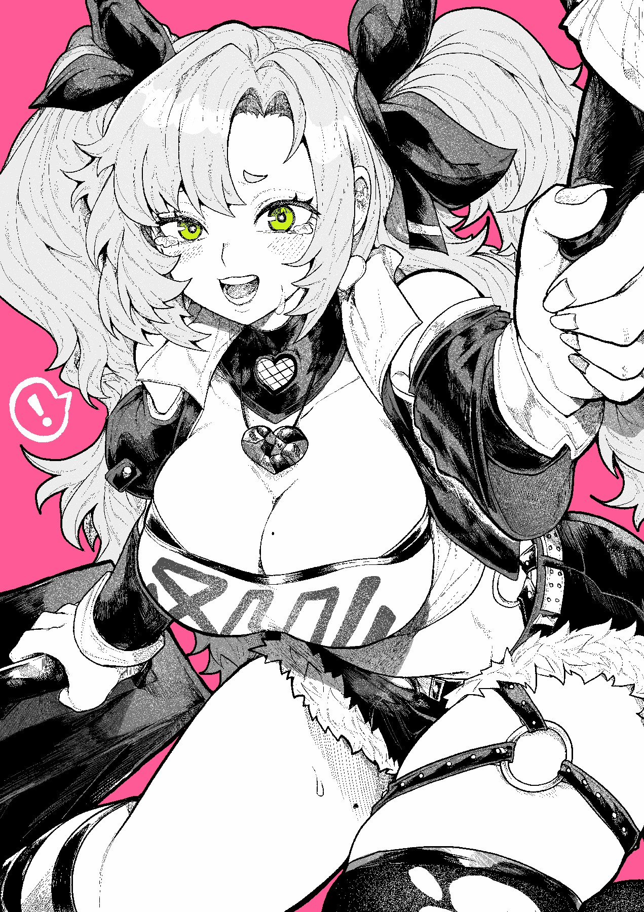 超酷二次元美少女插画来袭