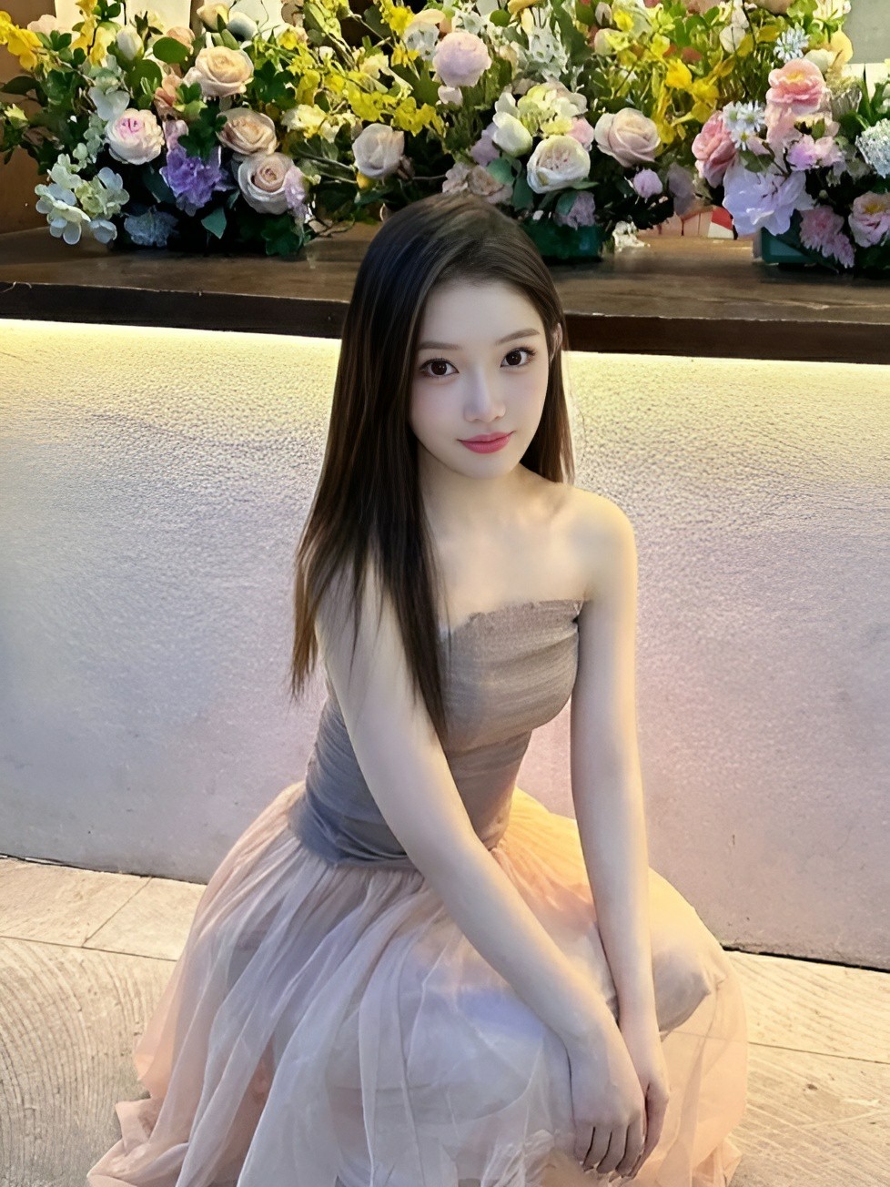 温柔氛围感仙女裙穿搭分享